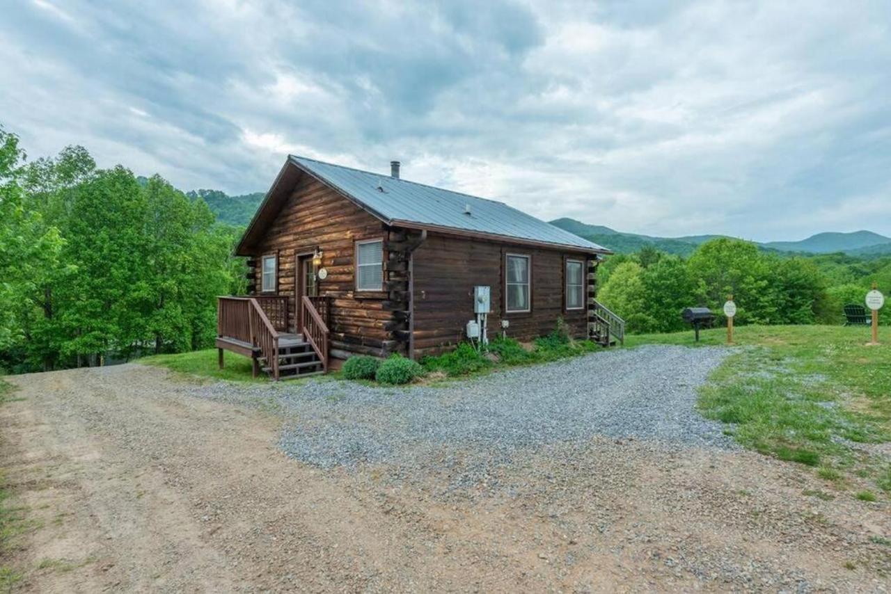 Log Cabin Stunning Mountain Views On 12 Acres Candler Экстерьер фото