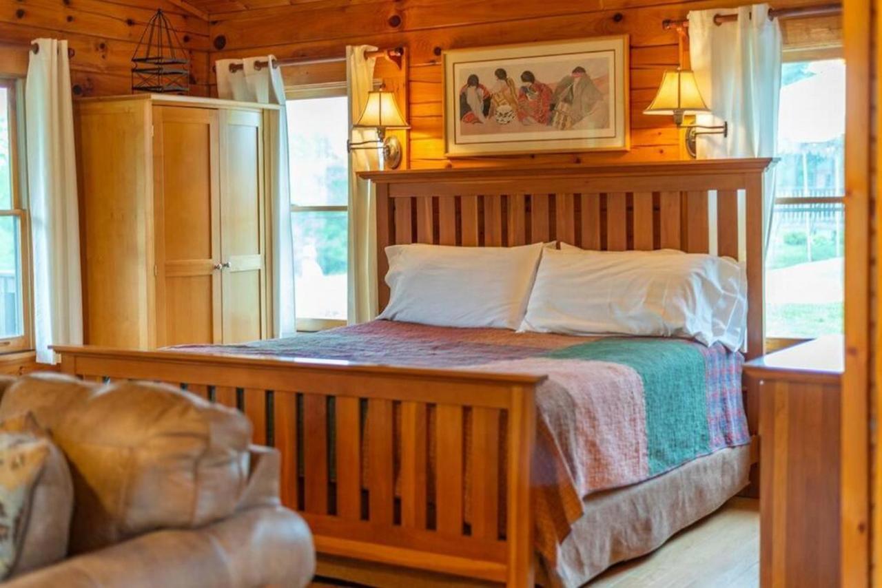 Log Cabin Stunning Mountain Views On 12 Acres Candler Экстерьер фото