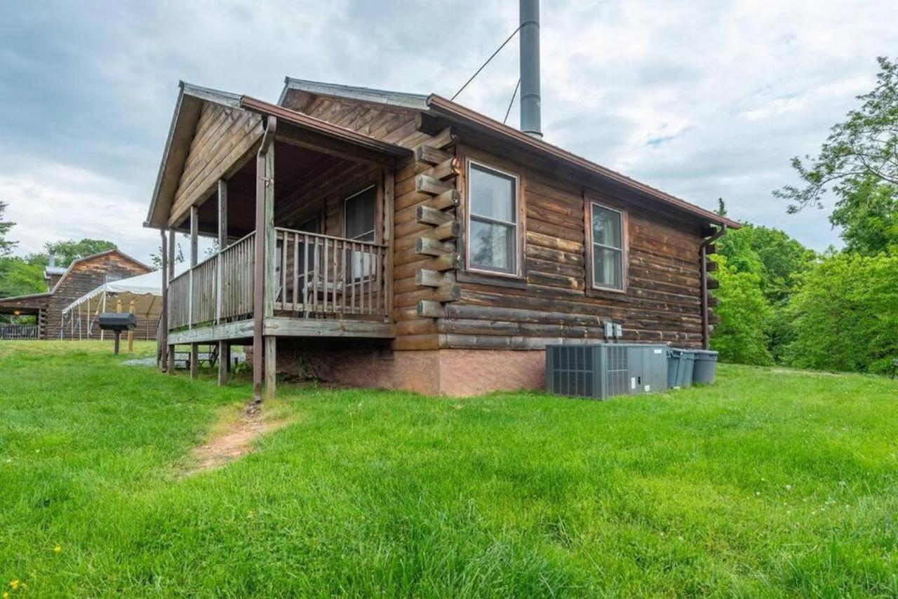 Log Cabin Stunning Mountain Views On 12 Acres Candler Экстерьер фото