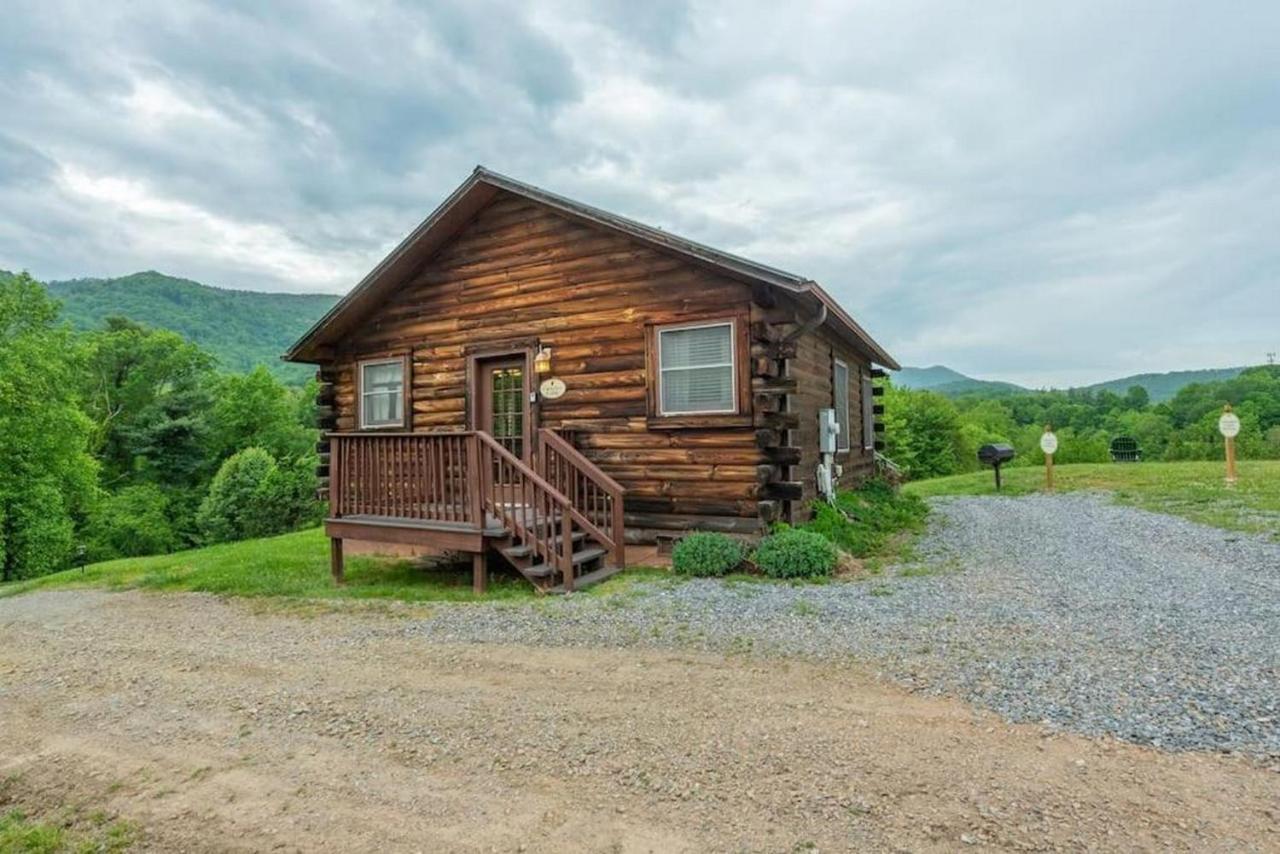 Log Cabin Stunning Mountain Views On 12 Acres Candler Экстерьер фото