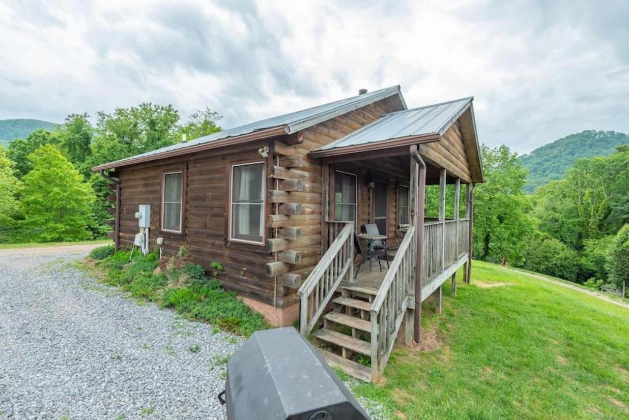 Log Cabin Stunning Mountain Views On 12 Acres Candler Экстерьер фото