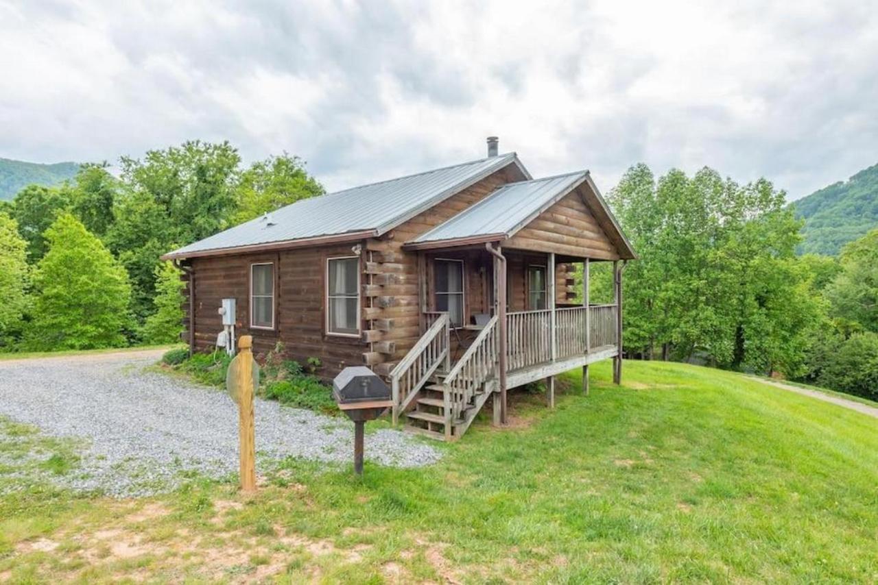 Log Cabin Stunning Mountain Views On 12 Acres Candler Экстерьер фото