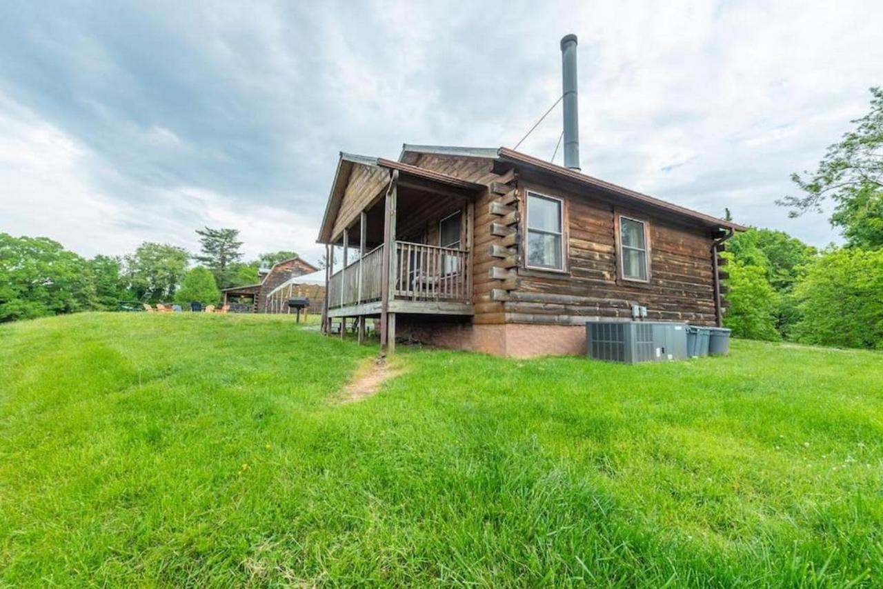 Log Cabin Stunning Mountain Views On 12 Acres Candler Экстерьер фото