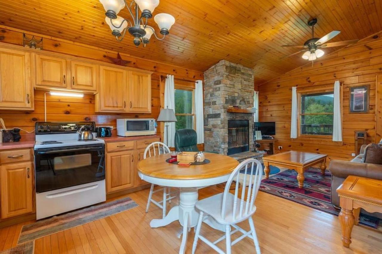 Log Cabin Stunning Mountain Views On 12 Acres Candler Экстерьер фото