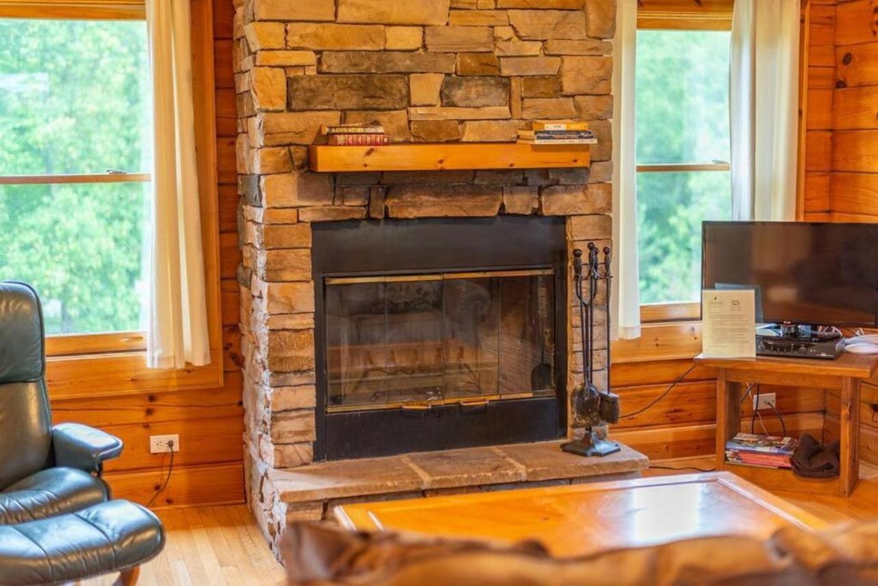 Log Cabin Stunning Mountain Views On 12 Acres Candler Экстерьер фото
